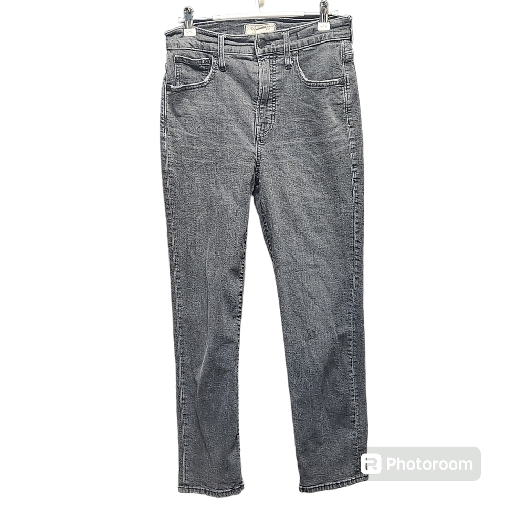 Madewell The Perfect Vintage Crop Jean in Acid Wash Sz. 26